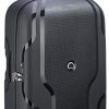 Delsey Paris - Clavel - Valise Trolley 4 Doubles Roues, Delsey Paris - Clavel - Valise Trolley 4 Doubles Roues, 76 cm / 99 L + 7L - Noir