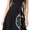 Desigual Vest_Roma Robe décontractée Femme Desigual Vest_Roma Robe décontractée Femme