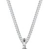 Elli Collier Femme Pendentif Solitaire de Base avec Cristaux en Elli Collier Femme Pendentif Solitaire de Base avec Cristaux en Argent Sterling 925