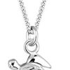 Elli Collier Femme Pendentif Tortue en Chaîne de Char en Elli Collier Femme Pendentif Tortue en Chaîne de Char en Argent Sterling 925