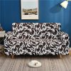 Enhome Extensible Housse de Canapé avec Accoudoirs, 1/2/3/4 Places Animal Impression Revêtement de Canapé Housse de Fauteuil Élastique Stretch Couvre Couverture de Sofa (Bouledogue,1 Place)