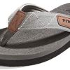 FITORY Hommes Tongs Adulte été Plage Piscine Plates Flip Flop FITORY Hommes Tongs Adulte été Plage Piscine Plates Flip Flop Taille 40-47 EU