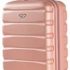Flight Knight ABS Valise Cabine 55x35x20 cm Compatible avec Air Flight Knight ABS Valise Cabine 55x35x20 cm Compatible avec Air France, Hop! easyJet, RyanAir Et Bien d'autres! Bagage a Main Legere Sac Cabine avec 4 Roues.