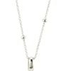 Fossil Chaîne pour femme en acier inoxydable taille unique argent Fossil Chaîne pour femme en acier inoxydable taille unique argent 32012529