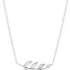 Fossil Collier pour femme en argent sterling Fossil Collier pour femme en argent sterling