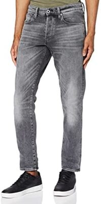 G-STAR RAW 3301 Straight Tapered Jeans Homme