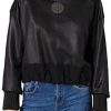 G-STAR RAW Ruffle Neck Loose Maillot de survtement Femme G-STAR RAW Ruffle Neck Loose Maillot de survtement Femme