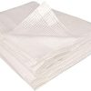 IDMarket - Bâche de Rechange 130G/M² pour Serre Tunnel 6M² IDMarket - Bâche de Rechange 130G/M² pour Serre Tunnel 6M² Blanche 2 Sections Roma
