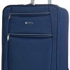 ITACA - Valise Cabine 55x35x20, Avion Bagages Cabine Valise Souple ITACA - Valise Cabine 55x35x20, Avion Bagages Cabine Valise Souple Valise a Roulette. Matériau Semi-Rigide EVA Super Léger. Cadenas à Combinaison T71950, Couleur Bleu Marine