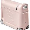 JetKids by Stokke BedBox Valise pour Enfant avec Fonction lit JetKids by Stokke BedBox Valise pour Enfant avec Fonction lit – Bagage à Main pour s'asseoir et Rouler – Couleur : Rose Citron