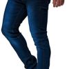 Leif Nelson LN303 Jean pour homme Coupe skinny Leif Nelson LN303 Jean pour homme Coupe skinny