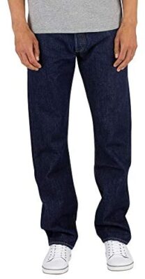 Levi's 501 Original Fit Jeans, Onewash, 28W / 32L Homme