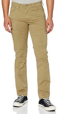Levi's 511 Slim Fit Jeans, Harvest Gold Sueded Sateen WT B, 32W / 34L Homme