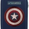 Marvel Avengers Captain America Valise Bleu