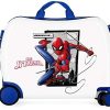 Marvel Spiderman Action Valise Enfant Bleu 50x38x20 cms Rigide ABS Marvel Spiderman Action Valise Enfant Bleu 50x38x20 cms Rigide ABS Serrure à combinaison 34L 2,3Kgs 4 roues Bagage à main