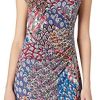 Morgan Robe en Maille Imprimée Rpaon Casual Dress Femme Morgan Robe en Maille Imprimée Rpaon Casual Dress Femme