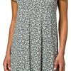 Only Onlbera Back Lace Up S/S Dress JRS Noos Robe Femme