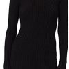 Pieces Pccrista Ls O-Neck Knit Dress Noos BC Robe Femme Pieces Pccrista Ls O-Neck Knit Dress Noos BC Robe Femme