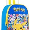 Pokemon Valise Enfant - Bagages Enfant Garcon - Valise Cabine Pokemon Valise Enfant - Bagages Enfant Garcon - Valise Cabine à roulettes Pikachu