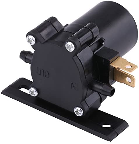 Pompe De Lave-glace Pour Honda Accord, Civic, Element, Suzuki Grand Vitara – Référence 89001132, Noir