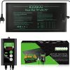 RIOGOO Ensemble de Tapis Chauffant et Thermostat pour semis, Coussin RIOGOO Ensemble de Tapis Chauffant et Thermostat pour semis, Coussin Chauffant imperméable pour Serre 10"x 20,75" Tapis Chauffant pour Germination démarreur de graines de Jardinage hydroponique