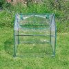SKYLANTERN Serre de Jardin en Plastique - Mini Serre Jardin SKYLANTERN Serre de Jardin en Plastique - Mini Serre Jardin avec Fermeture à Zip - Abri pour Plante et Culture (Dimensions : 92 x 92 x 92 cm)