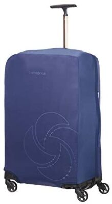 Samsonite Global Travel Accessories - Housse de Valise Pliable L, Bleu (Midnight Blue)