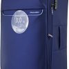 Valise Souple SouteGRANDE Taille METZELDER Trigone Ultra Leger & Grosse Valise Souple SouteGRANDE Taille METZELDER Trigone Ultra Leger & Grosse CAPACITE DE Chargement Garantie 1 an (L_Grande_79x47x32cm_115/130L,3kg, Bleu Marine (Navy Blue))