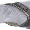 Clarks - Tongs Breeze Sea H Femme, Pewter Synthetic
