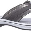 Clarks - Tongs Breeze Sea H Femme, Pewter Synthetic