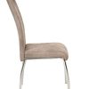 Apollo SUSI II Chaise de Salle Manger, Acier, Vintage Beige, Lot de 4