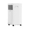 21WI0qBGqL._SL500_.jpg Comfee Climatiseur Mobile Portable 5000 BTU/H 1,4kW, 3-EN-1 Refroidisseur Déshumidificateur Ventilateur, Follow me,Télécommande, Pour pièces de 17㎡/50m³, MPPHA-05CRN7, chambre et studio, EEK A, R290