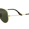 Lunettes de soleil Ray Ban 3025 W3234 55-14 AVIATOR