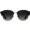 HAWKERS Mixte Classic Rounded Lunettes de soleil, Black · Dark, Taille unique EU