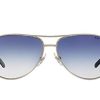 Ralph Lauren Femme - Lunettes de soleil - RA 4004 - Argent/Métal