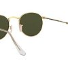 Ray-Ban Rb 3447 Montures de Lunettes, Or (Gold), 47 mm Mixte Adulte