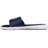 31VH3Erx6L._SL500_.jpg Under Armour Ignite V Slide, Sandale glissante Homme, Academy 400 Blanc