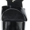31sPuCGx5L._SL500_.jpg Pleaser FLAMINGO-809, Sandales Plateforme Femme, Noir (Blk Pat/Blk)