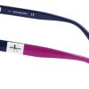 Calvin Klein CKJ21617S Lunettes de Soleil, Navy, Taille Unique Femme