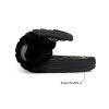 31-mKB0MBqL._SL500_.jpg Hey Dude Sandales Peggy pour Femme, Imprimé panthère Noir