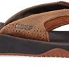 3118ETbohWL._SL500_.jpg Reef Leather Fanning, Tongs Homme, Marron (Bronze BRZ)