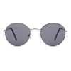 Vans Glitz Glam Lunettes de Soleil, Femme, Argenté, Taille Unique