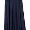 312CNdCO-FL._SL500_.jpg Amazon Essentials Plus Size Surplice Maxi Dress Robe, Bleu Marine, XL Grande Taille