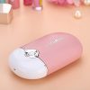 Tongping Mini ventilateur USB pour extension de cils (rose)