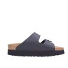 312cha-N95L._SL500_.jpg Papillio Arizona GROOVED, Sandale Femme, Platform Noir Veg