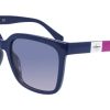 Calvin Klein CKJ21617S Lunettes de Soleil, Navy, Taille Unique Femme