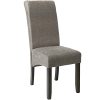 TecTake Lot de 6 Chaises de Salle à Manger 106 cm Chaise de Salon Mobilier Meuble de Salon - diverses Couleurs au Choix - (Gris marbré | No. 403629)