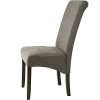 TecTake Lot de 6 Chaises de Salle à Manger 106 cm Chaise de Salon Mobilier Meuble de Salon - diverses Couleurs au Choix - (Gris marbré | No. 403629)