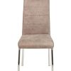 Apollo SUSI II Chaise de Salle Manger, Acier, Vintage Beige, Lot de 4