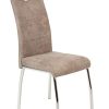 Apollo SUSI II Chaise de Salle Manger, Acier, Vintage Beige, Lot de 4
